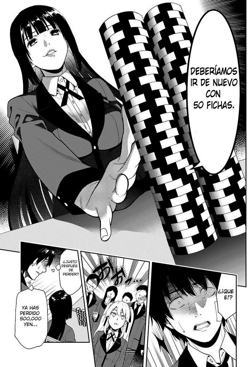Kakegurui: Compulsive Gambler capítulo 1 página 32