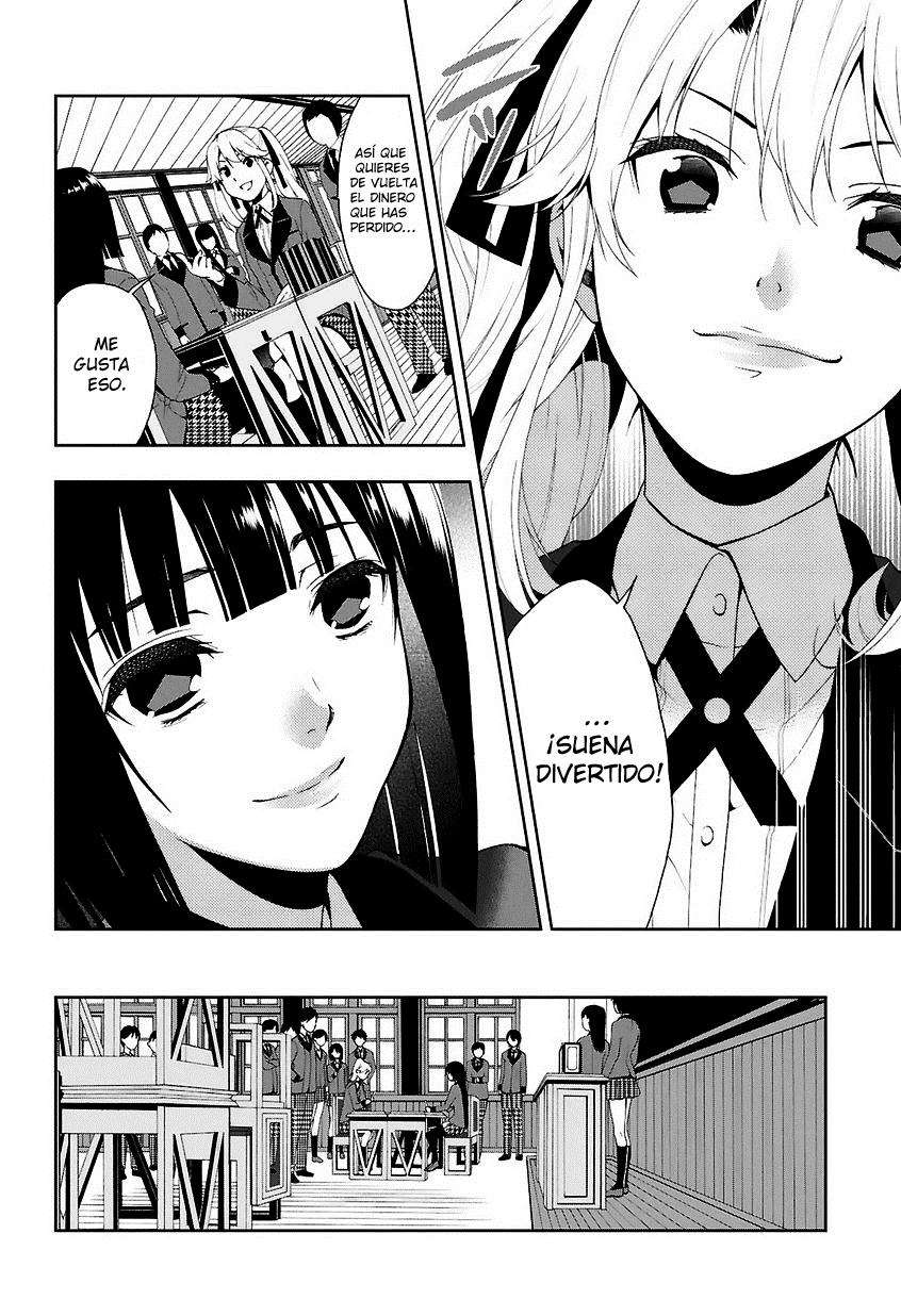 Kakegurui: Compulsive Gambler capítulo 1 página 33