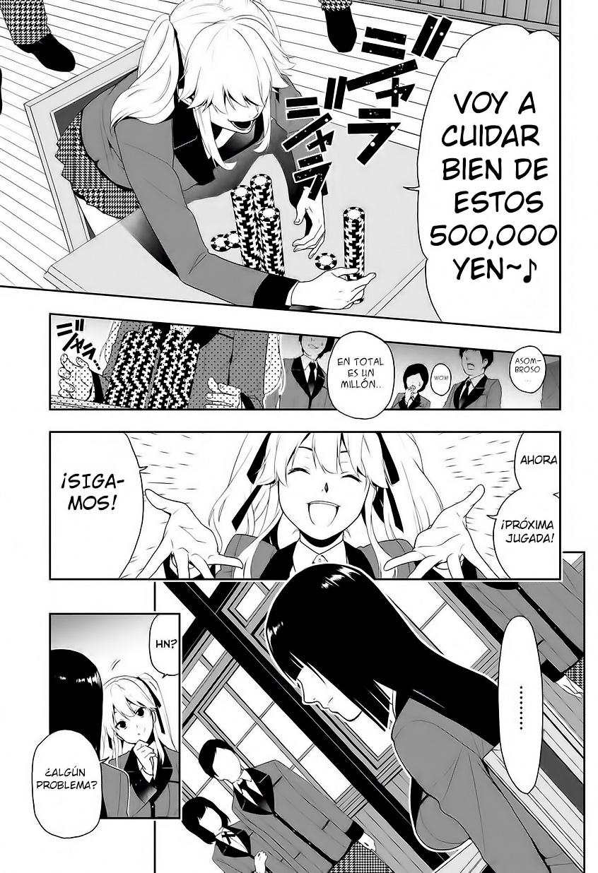Kakegurui: Compulsive Gambler capítulo 1 página 36