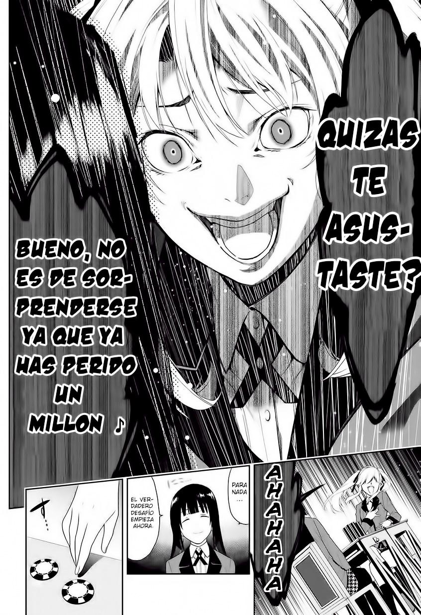Kakegurui: Compulsive Gambler capítulo 1 página 37