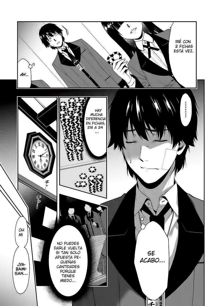 Kakegurui: Compulsive Gambler capítulo 1 página 38
