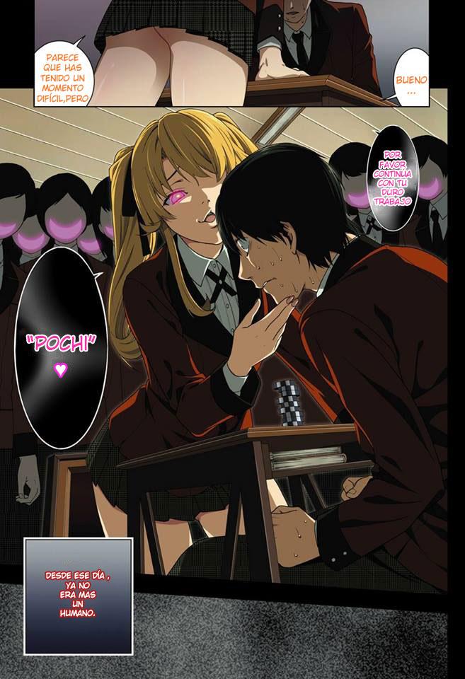Kakegurui: Compulsive Gambler capítulo 1 página 4
