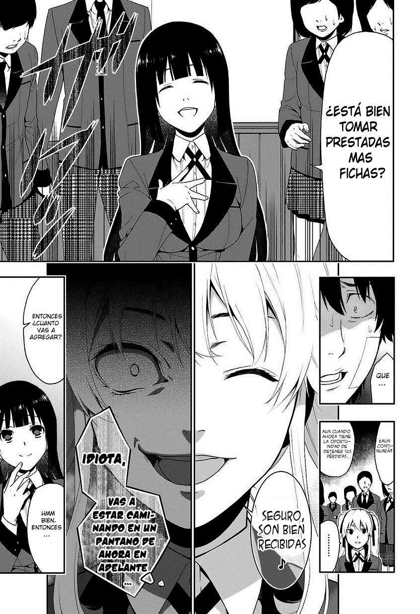 Kakegurui: Compulsive Gambler capítulo 1 página 40