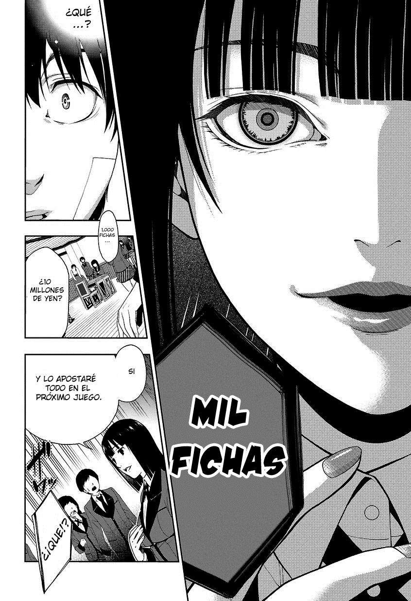 Kakegurui: Compulsive Gambler capítulo 1 página 41