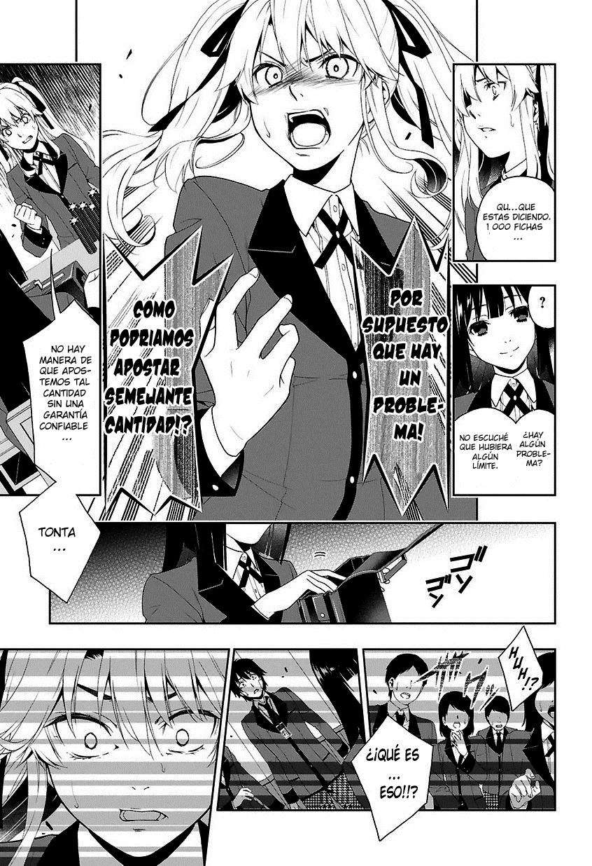 Kakegurui: Compulsive Gambler capítulo 1 página 42