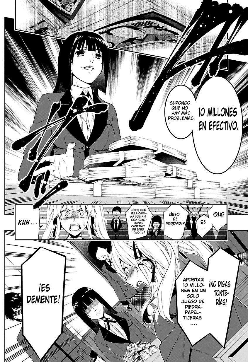 Kakegurui: Compulsive Gambler capítulo 1 página 43