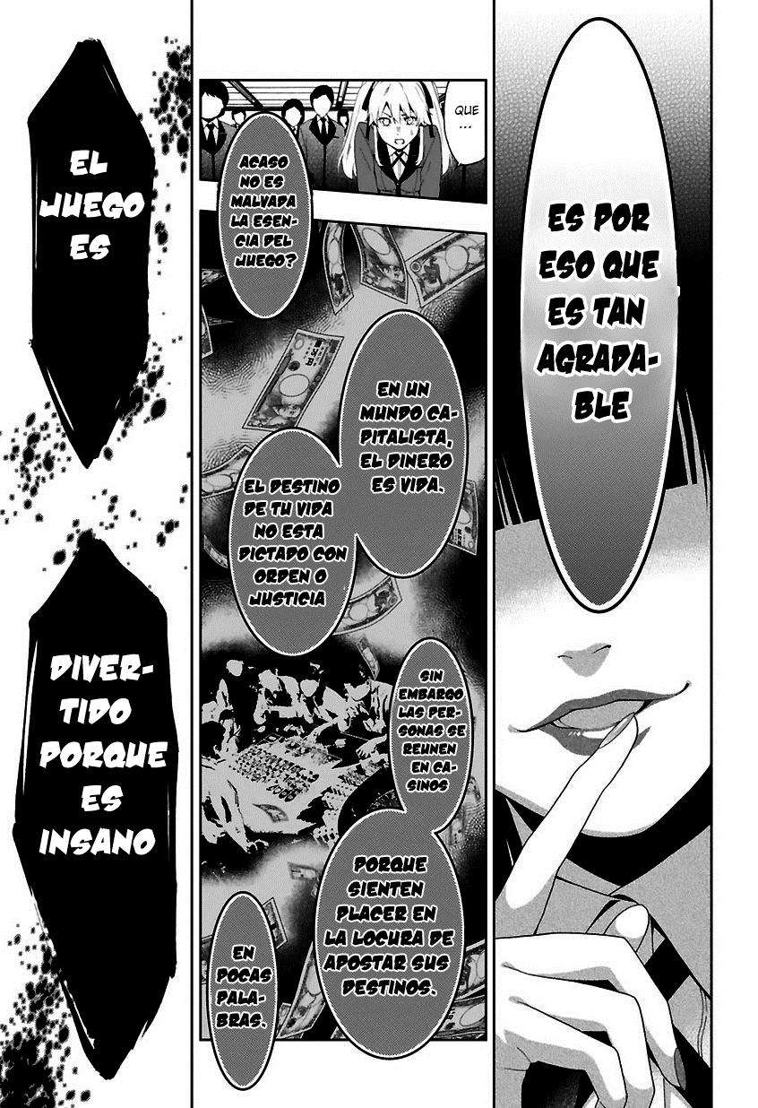 Kakegurui: Compulsive Gambler capítulo 1 página 44