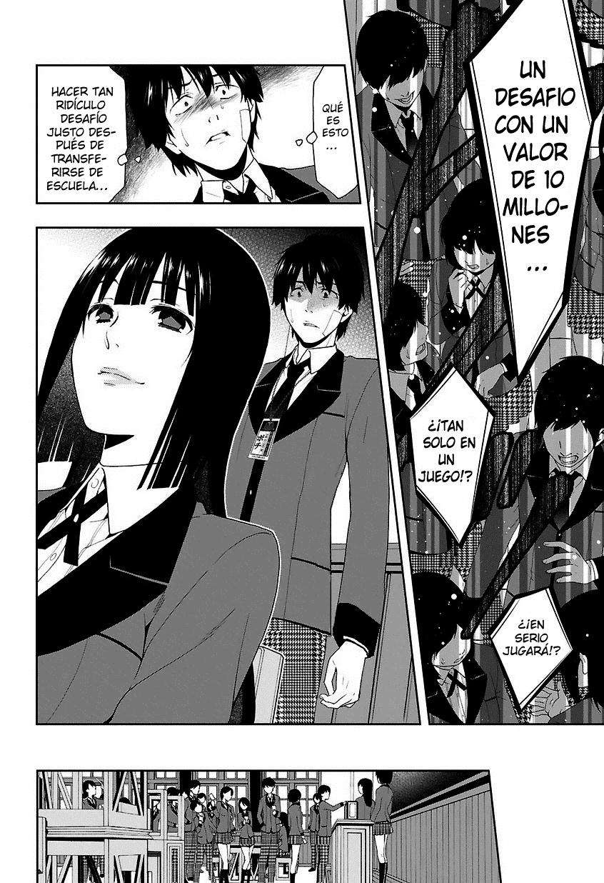 Kakegurui: Compulsive Gambler capítulo 1 página 48