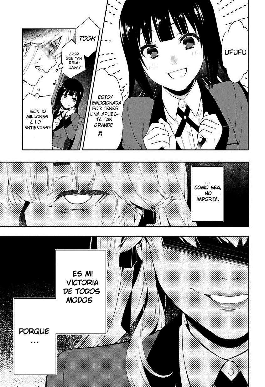 Kakegurui: Compulsive Gambler capítulo 1 página 49
