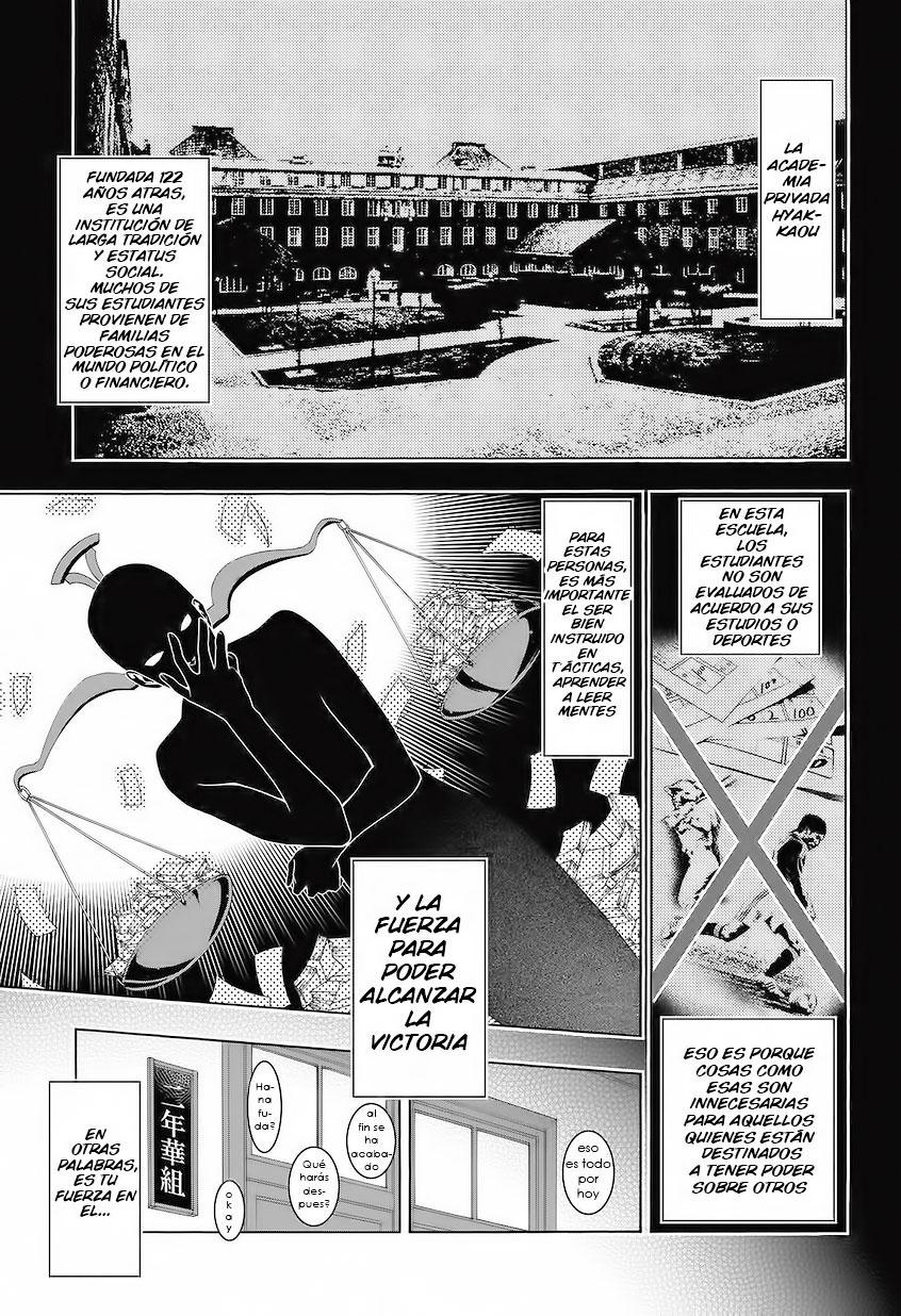 Kakegurui: Compulsive Gambler capítulo 1 página 5