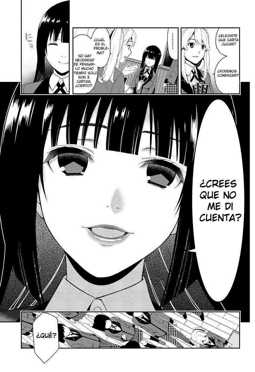 Kakegurui: Compulsive Gambler capítulo 1 página 53