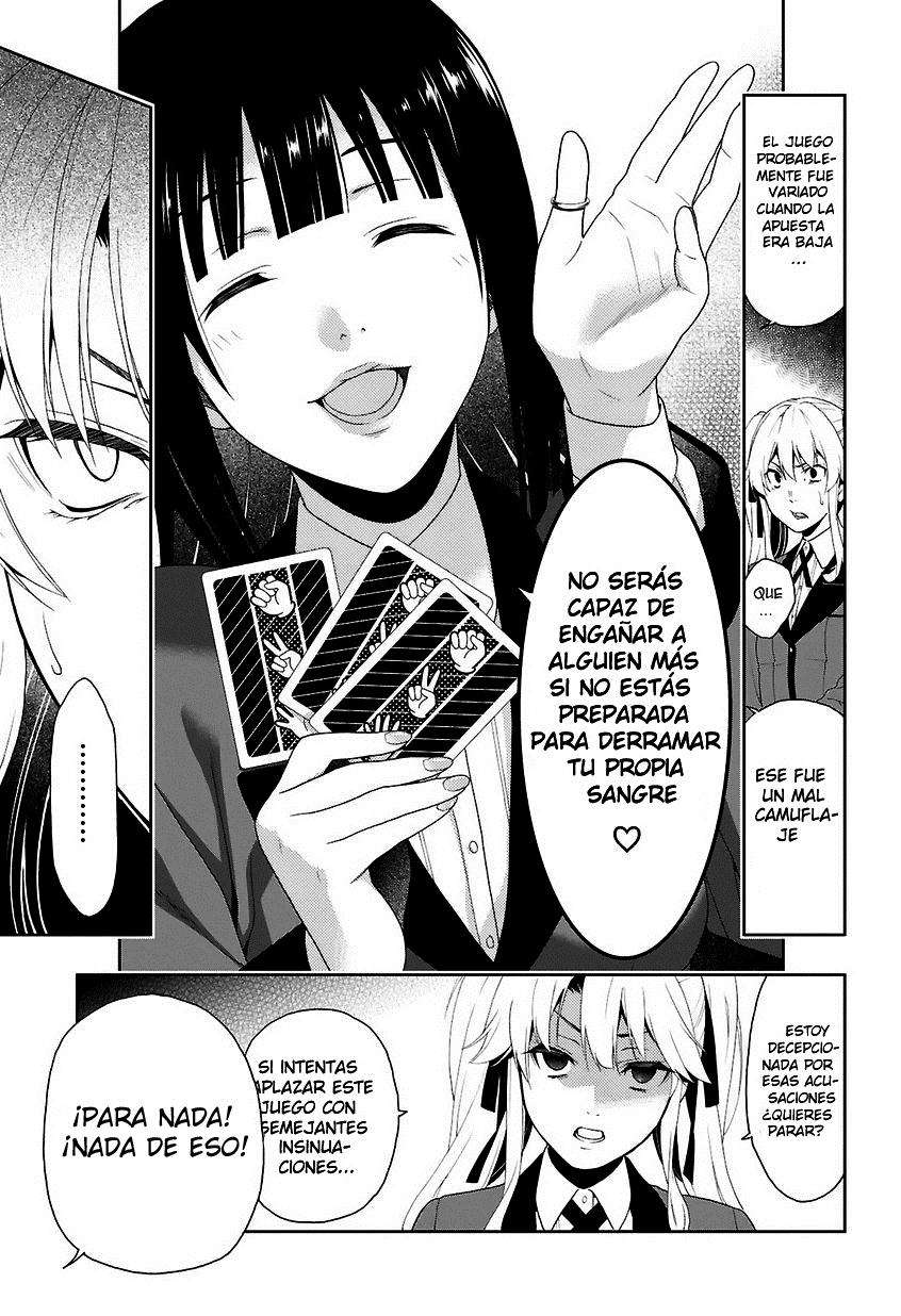 Kakegurui: Compulsive Gambler capítulo 1 página 55
