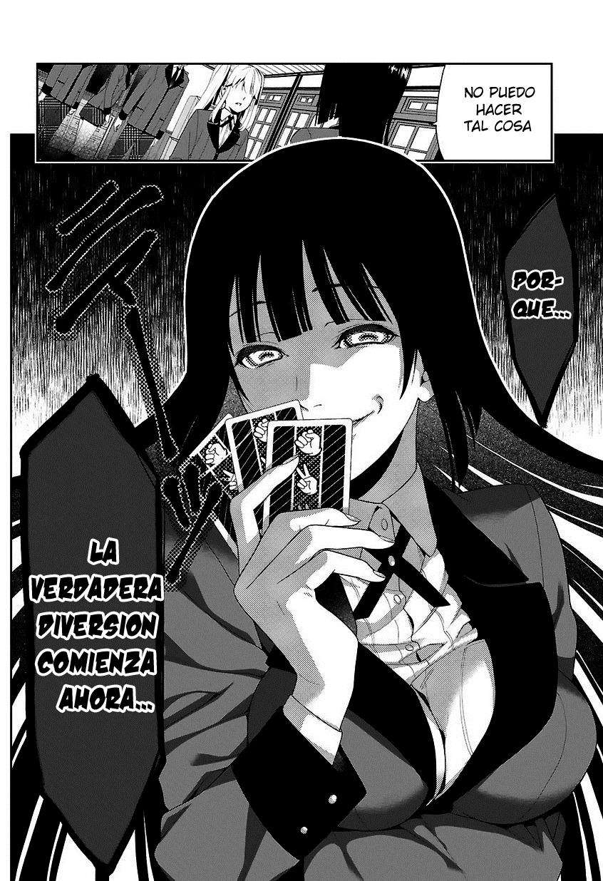 Kakegurui: Compulsive Gambler capítulo 1 página 56