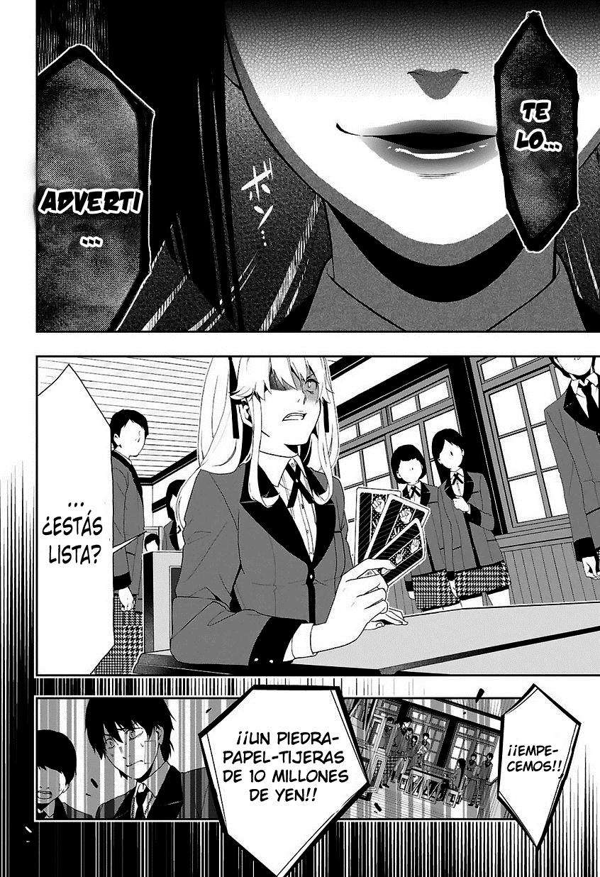 Kakegurui: Compulsive Gambler capítulo 1 página 58