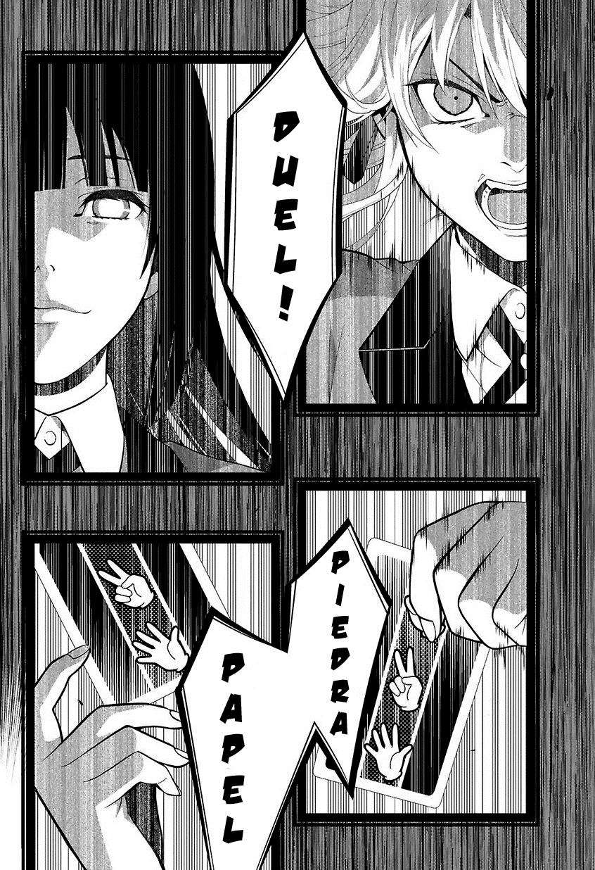 Kakegurui: Compulsive Gambler capítulo 1 página 59