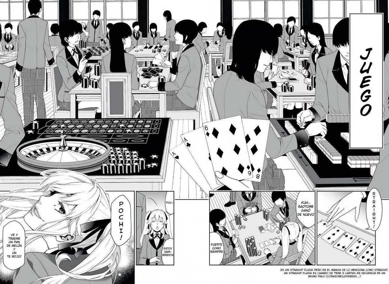 Kakegurui: Compulsive Gambler capítulo 1 página 6