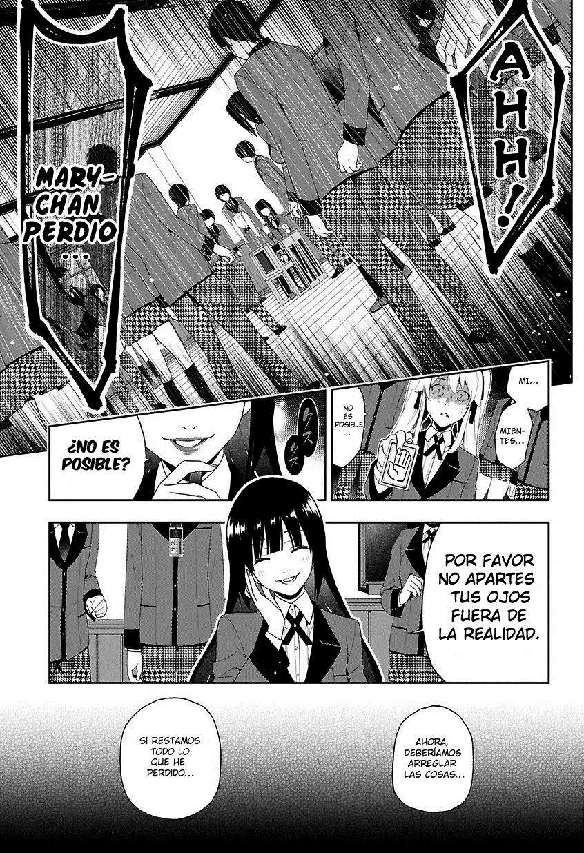 Kakegurui: Compulsive Gambler capítulo 1 página 61