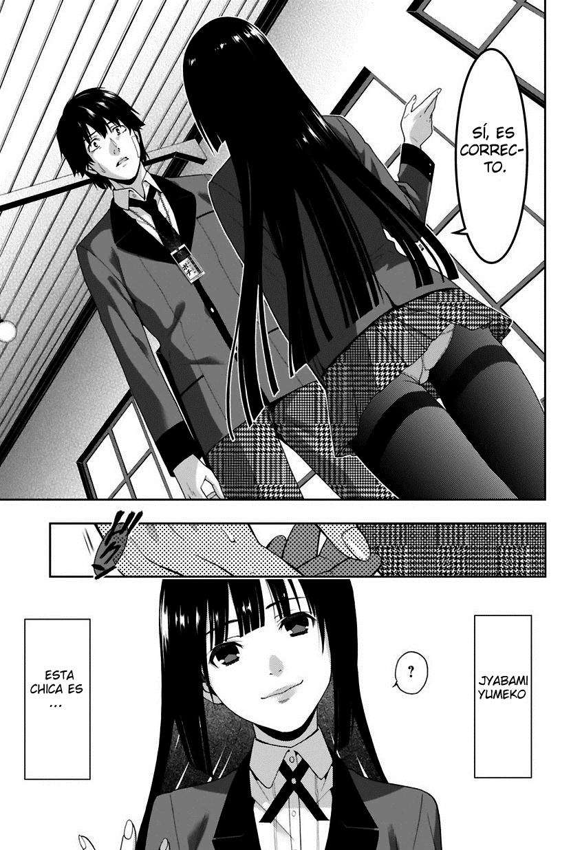 Kakegurui: Compulsive Gambler capítulo 1 página 73