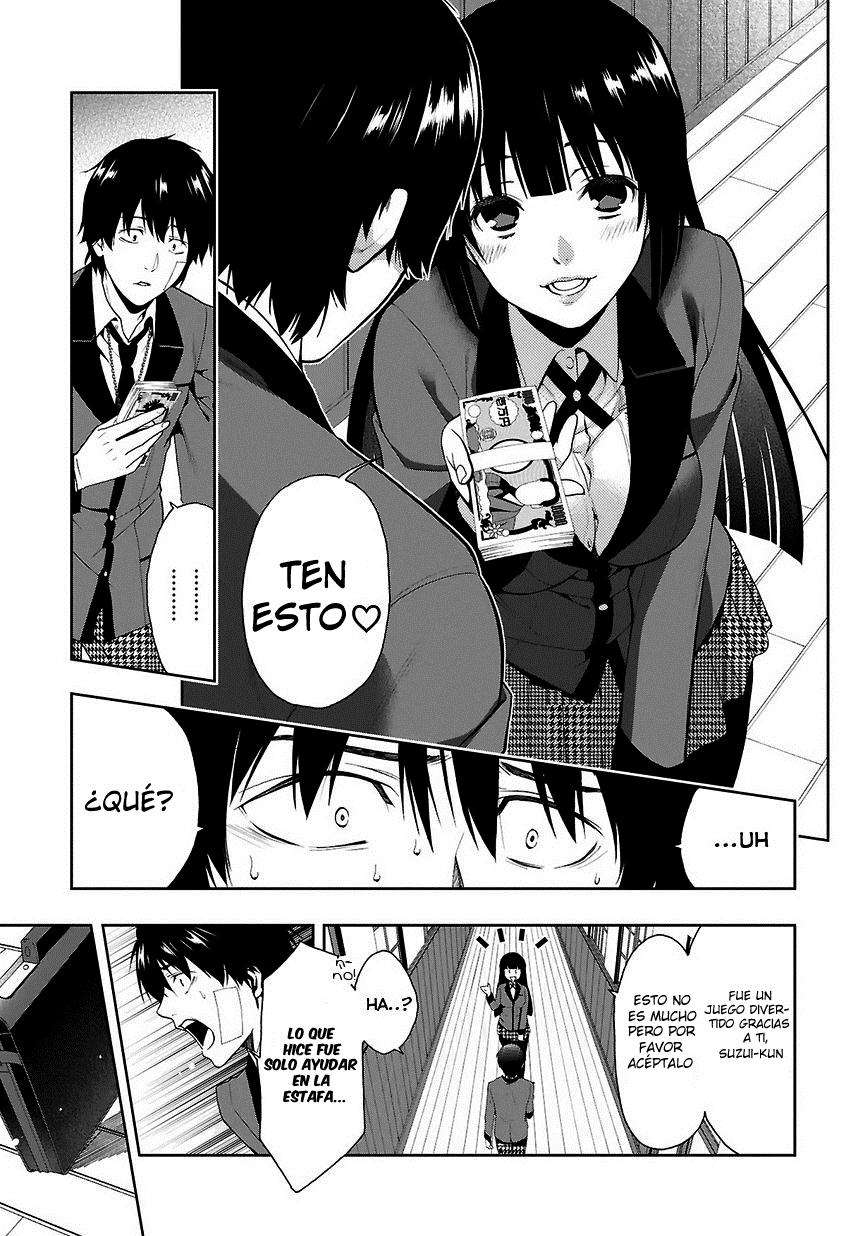 Kakegurui: Compulsive Gambler capítulo 1 página 79