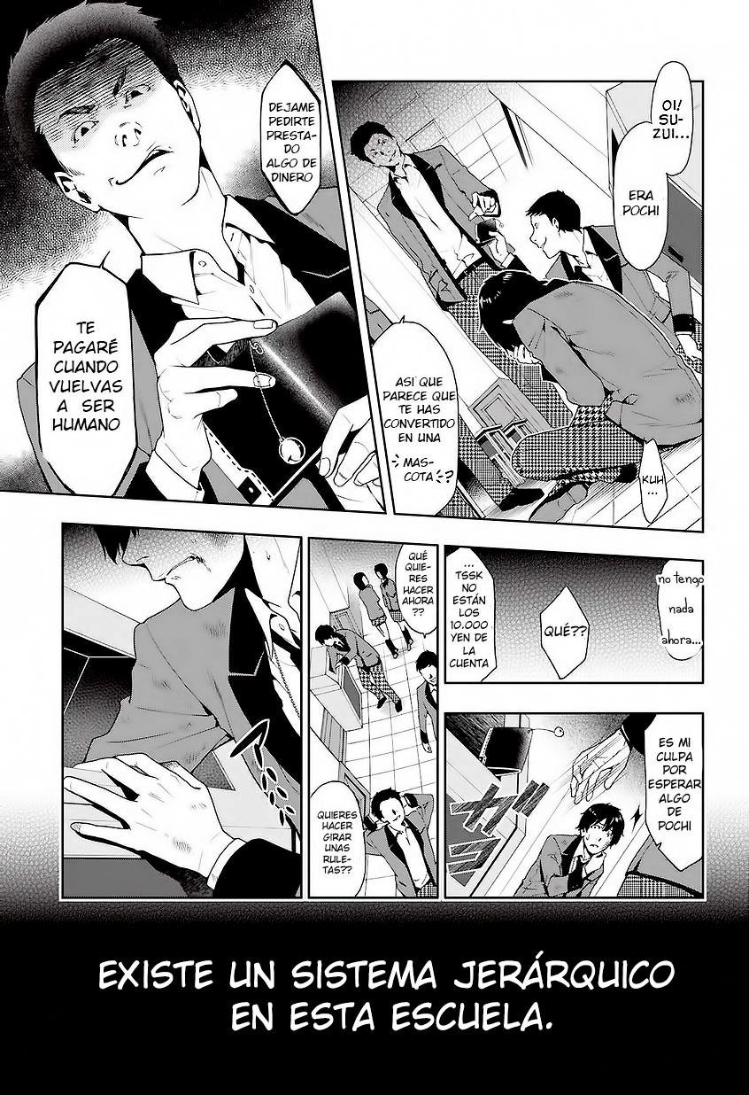 Kakegurui: Compulsive Gambler capítulo 1 página 8