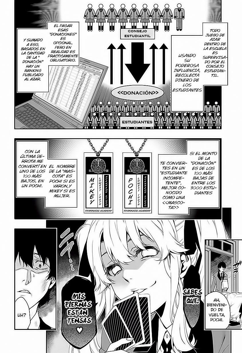 Kakegurui: Compulsive Gambler capítulo 1 página 9