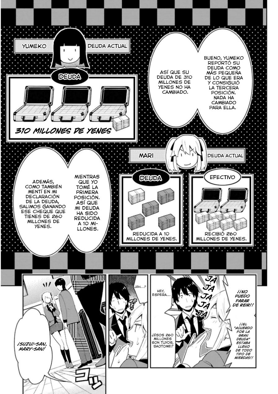 Kakegurui: Compulsive Gambler capítulo 10 página 10