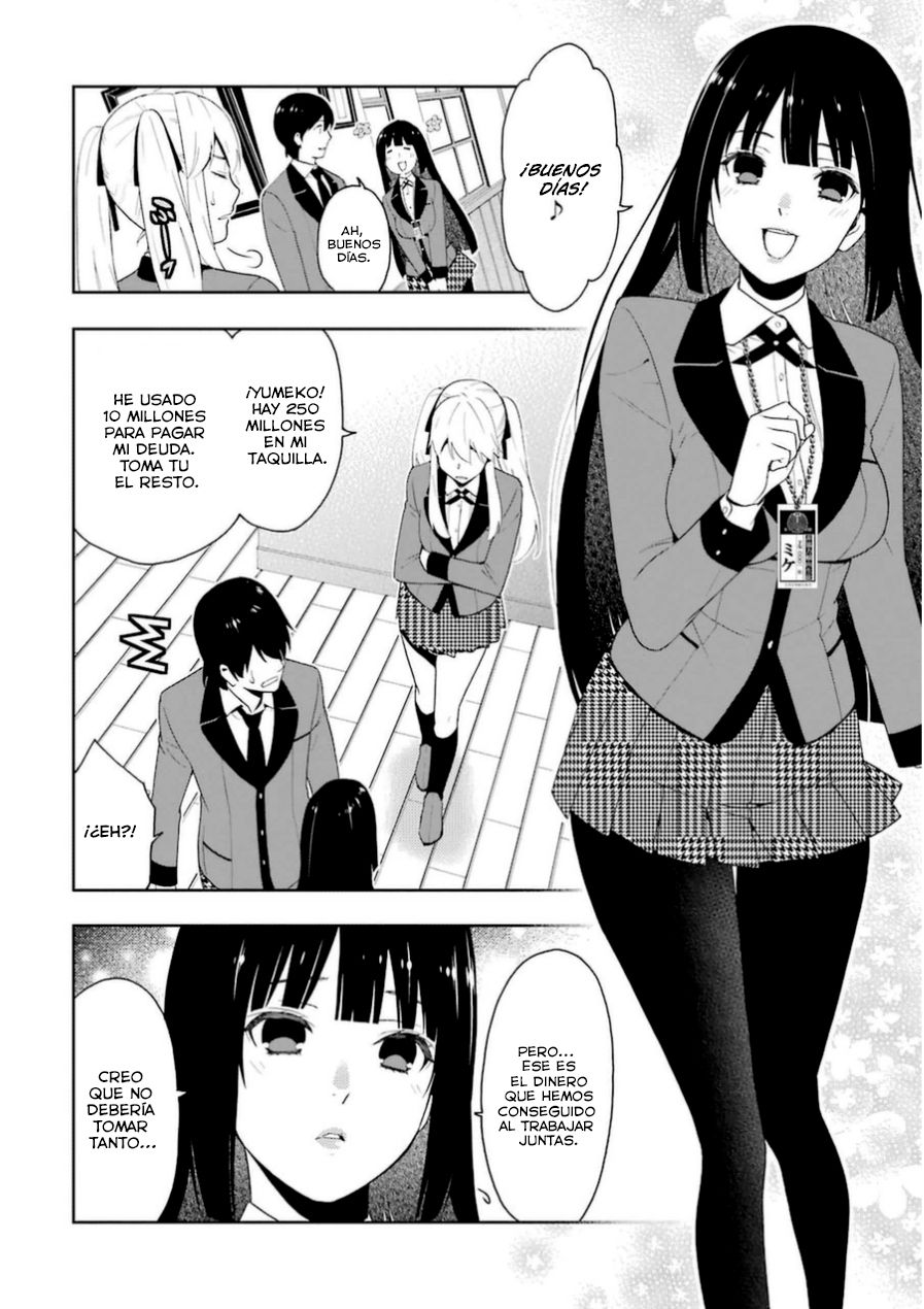 Kakegurui: Compulsive Gambler capítulo 10 página 11