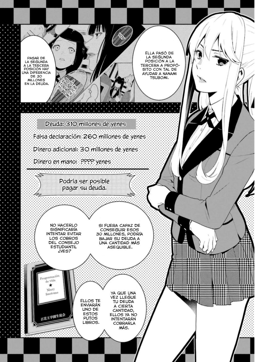 Kakegurui: Compulsive Gambler capítulo 10 página 13