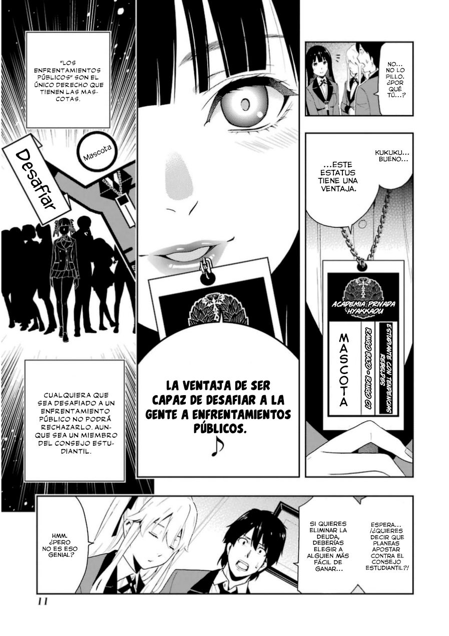 Kakegurui: Compulsive Gambler capítulo 10 página 14