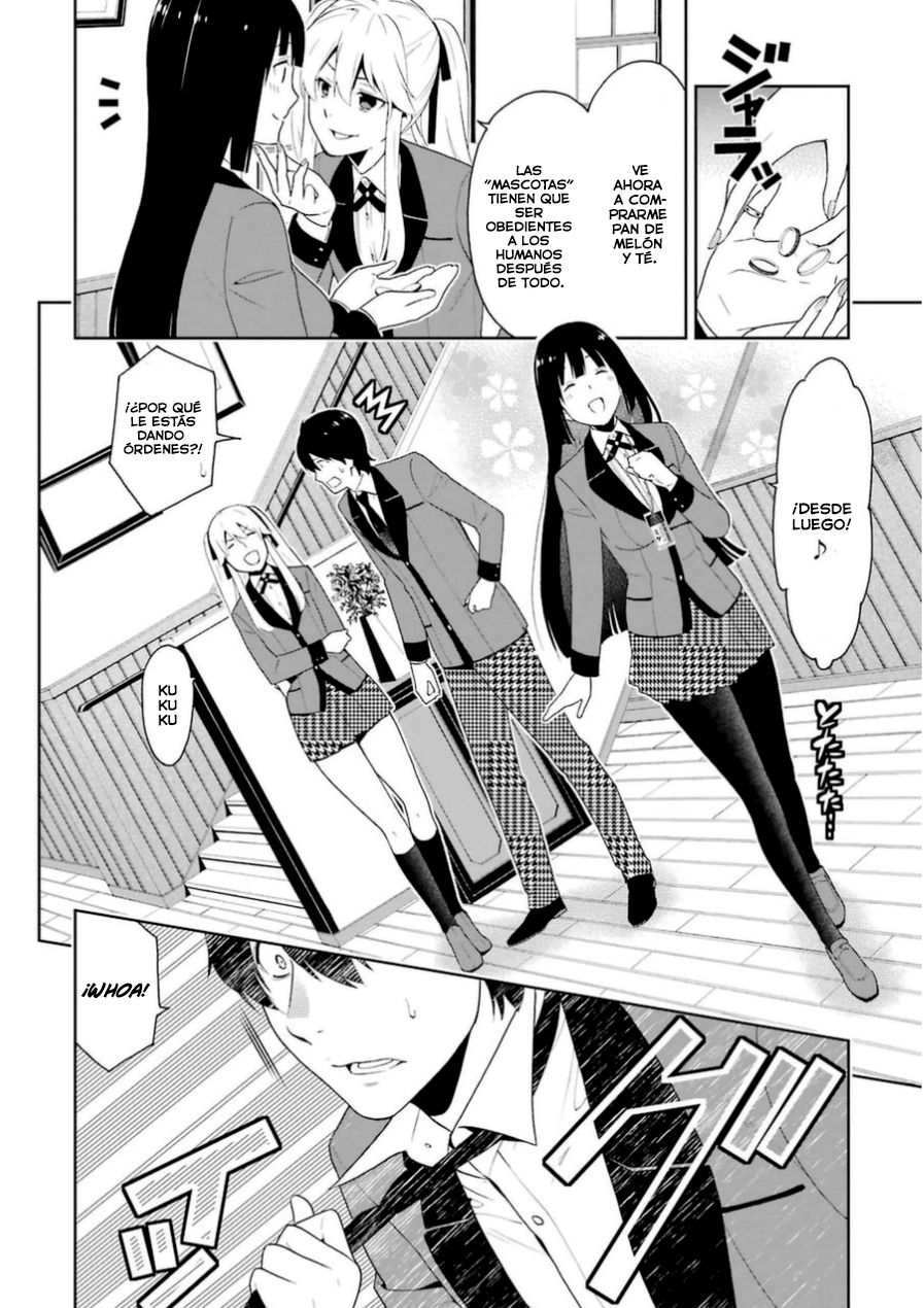 Kakegurui: Compulsive Gambler capítulo 10 página 15