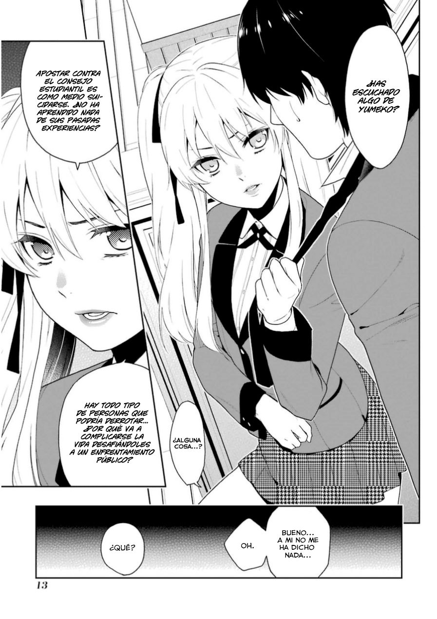 Kakegurui: Compulsive Gambler capítulo 10 página 16