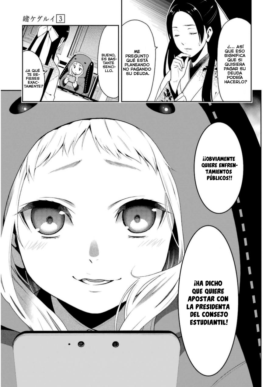 Kakegurui: Compulsive Gambler capítulo 10 página 21