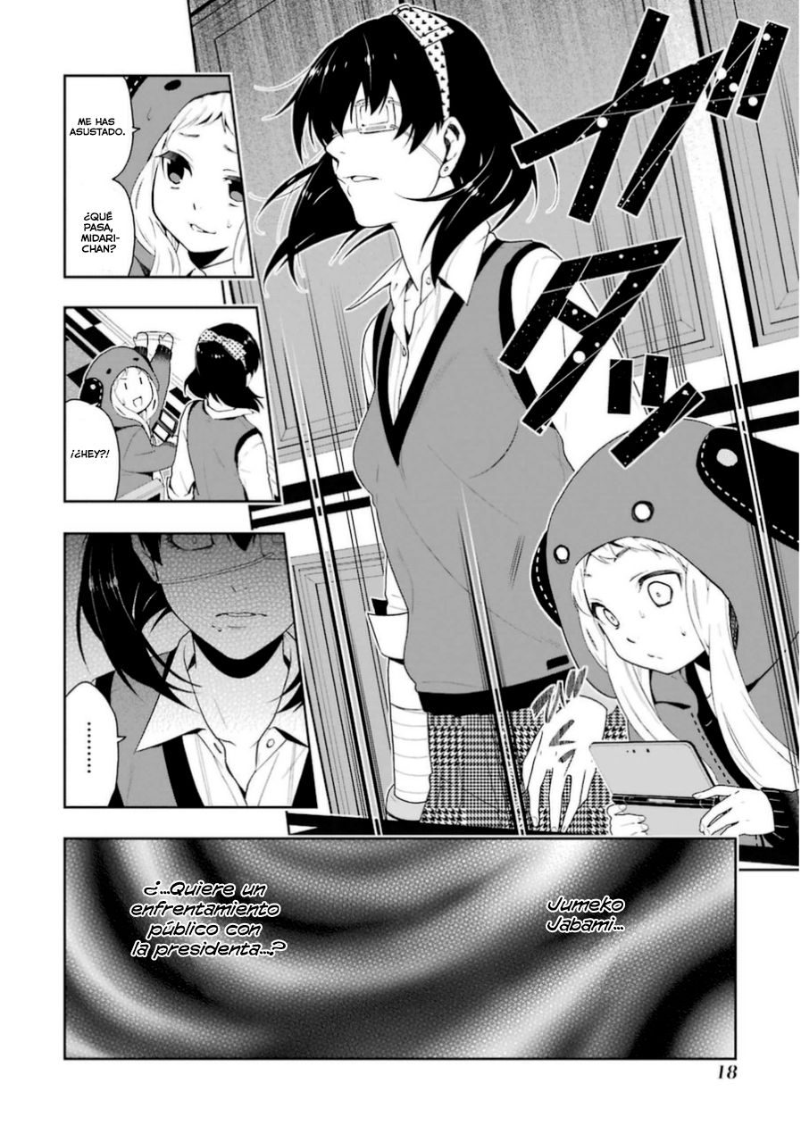 Kakegurui: Compulsive Gambler capítulo 10 página 22