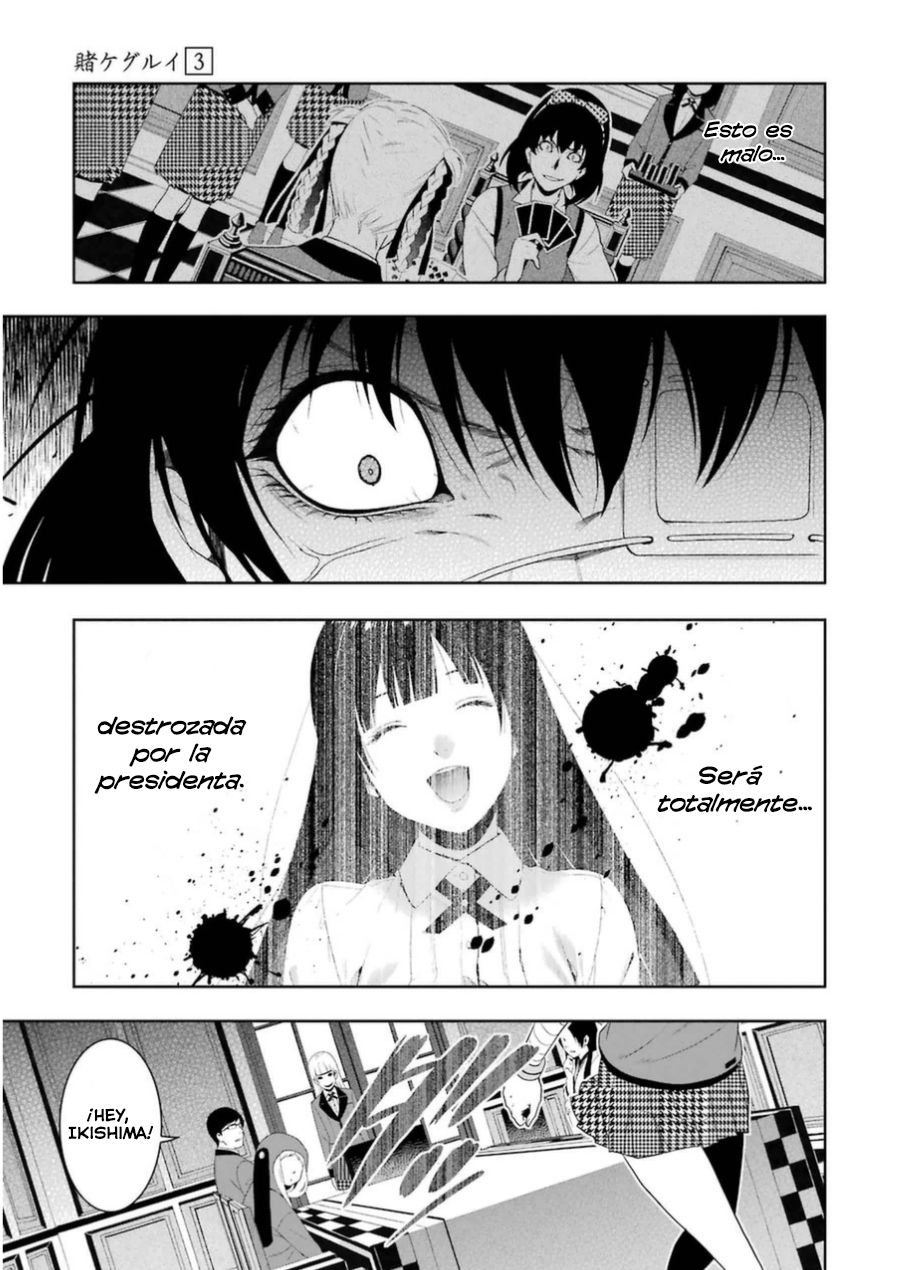 Kakegurui: Compulsive Gambler capítulo 10 página 23