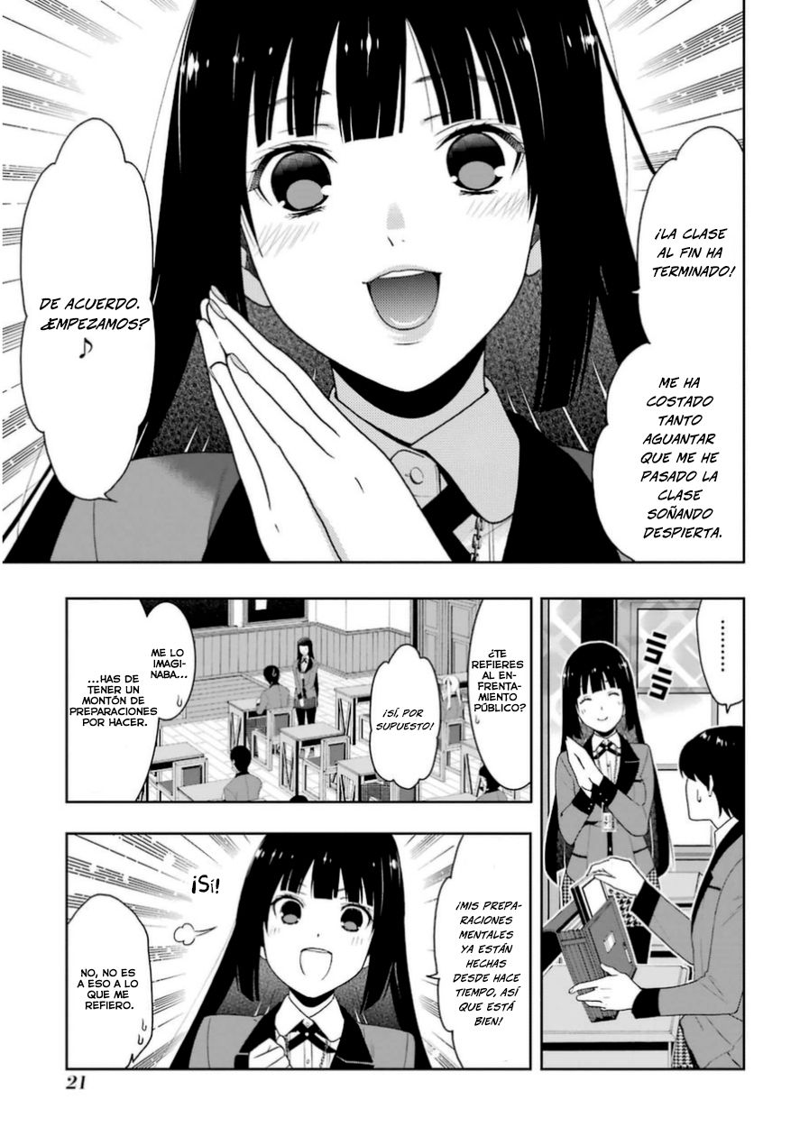 Kakegurui: Compulsive Gambler capítulo 10 página 25