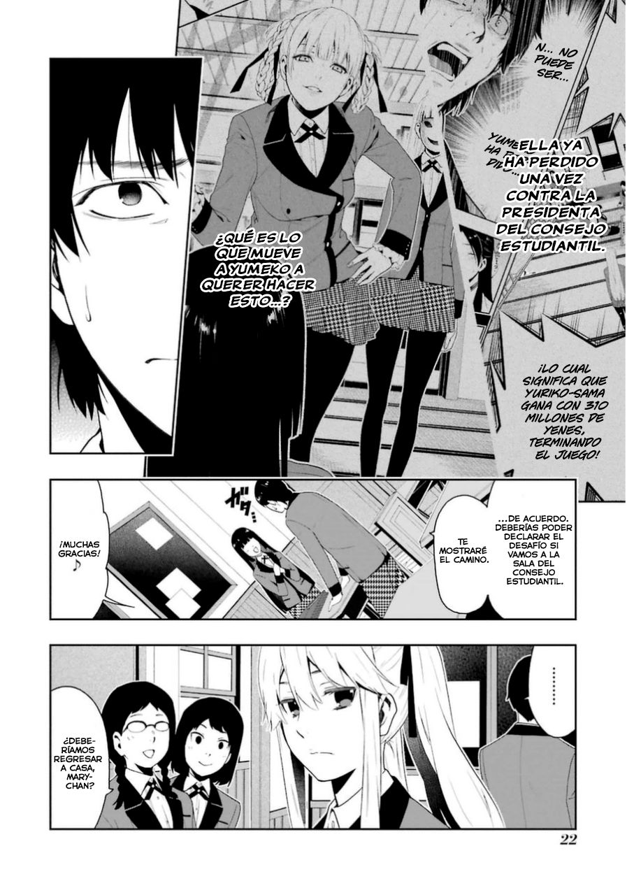 Kakegurui: Compulsive Gambler capítulo 10 página 26