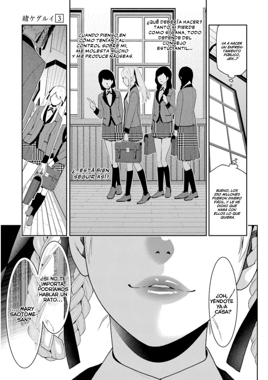 Kakegurui: Compulsive Gambler capítulo 10 página 27