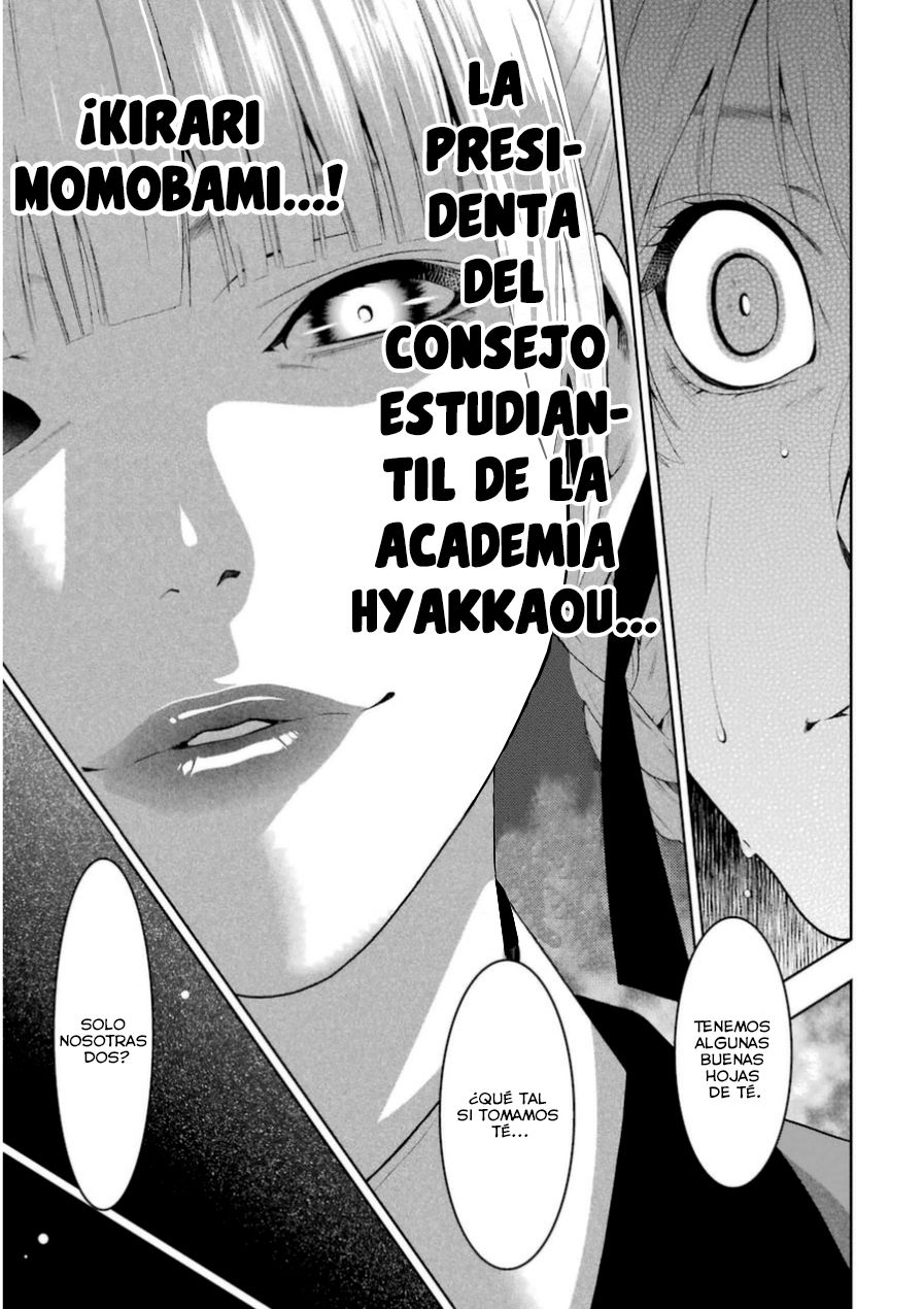 Kakegurui: Compulsive Gambler capítulo 10 página 29