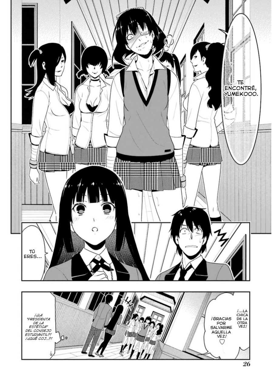 Kakegurui: Compulsive Gambler capítulo 10 página 30