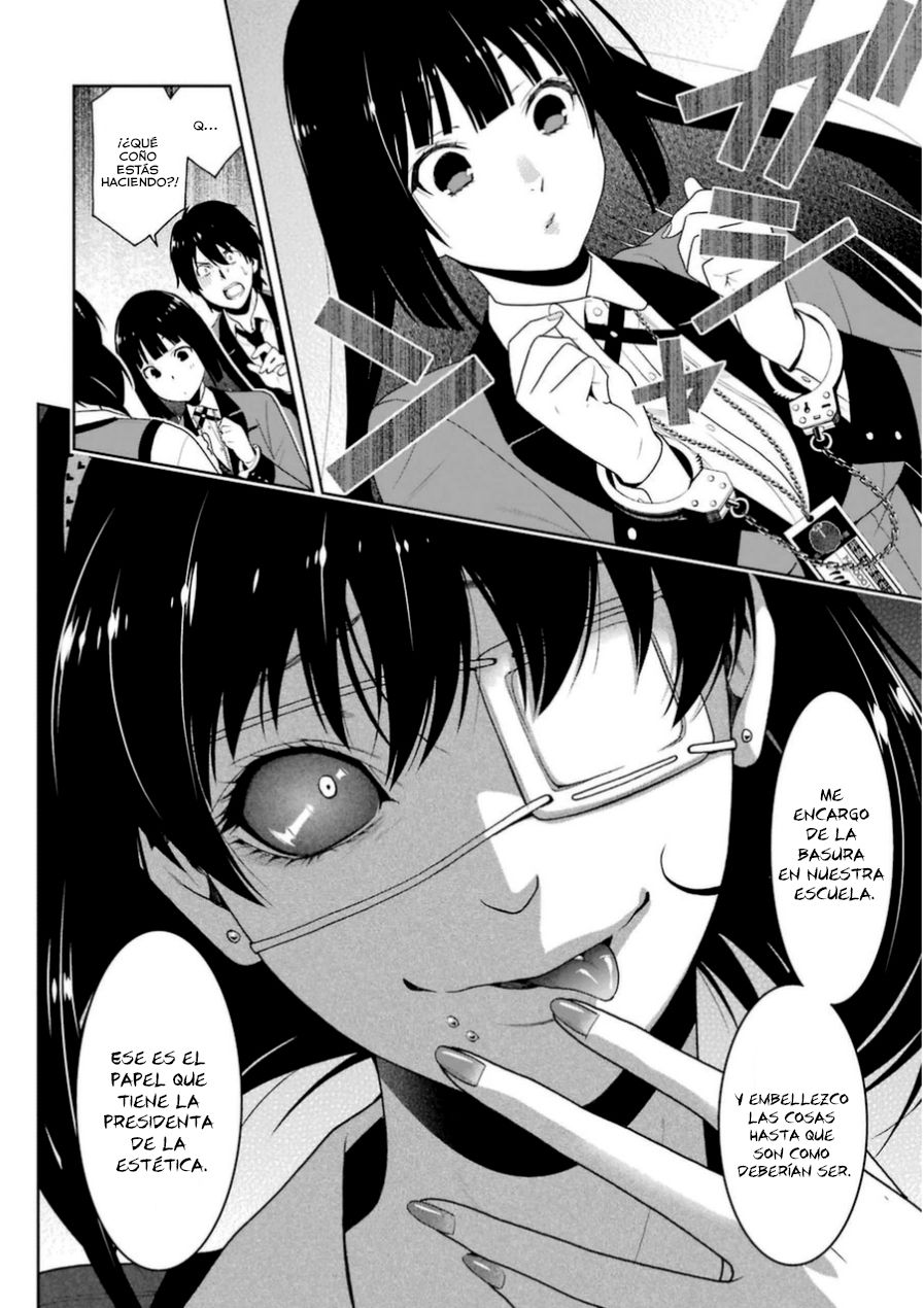 Kakegurui: Compulsive Gambler capítulo 10 página 32