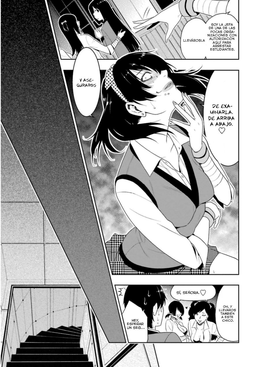 Kakegurui: Compulsive Gambler capítulo 10 página 33