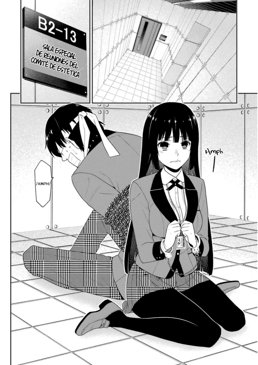 Kakegurui: Compulsive Gambler capítulo 10 página 34