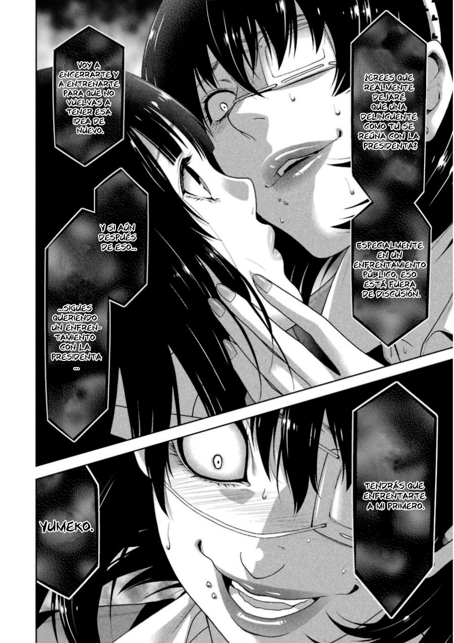 Kakegurui: Compulsive Gambler capítulo 10 página 36