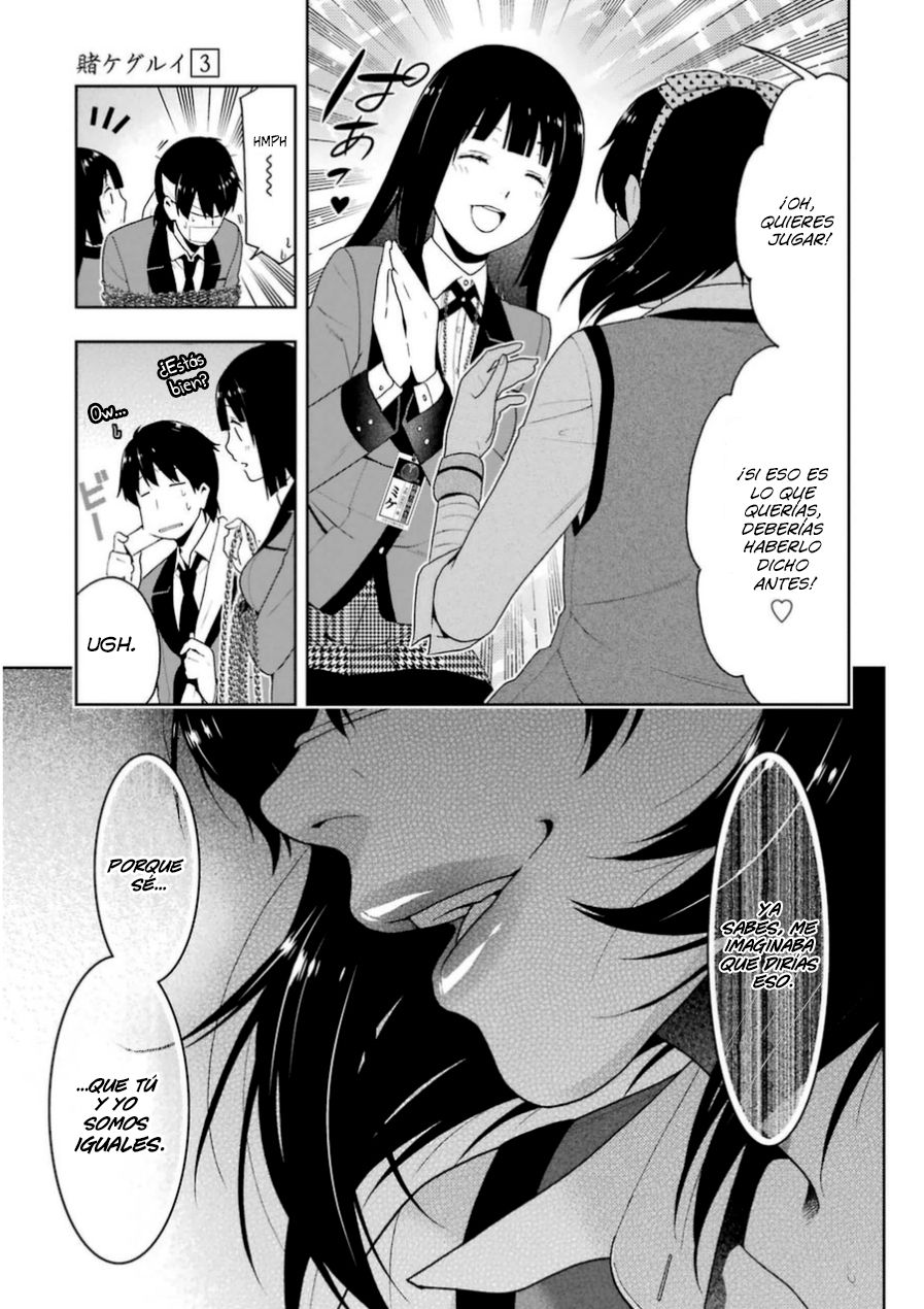 Kakegurui: Compulsive Gambler capítulo 10 página 37