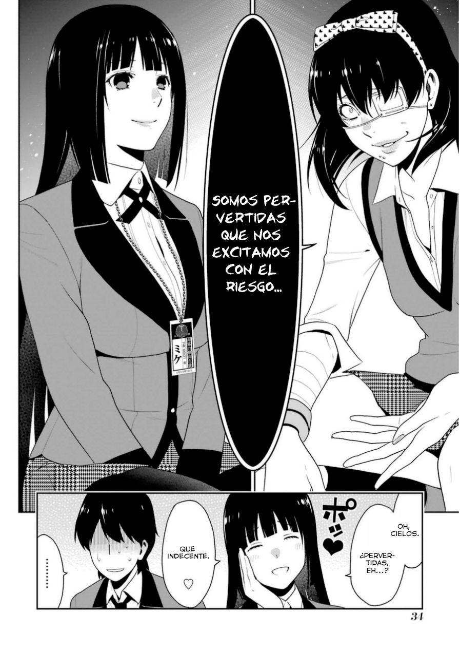 Kakegurui: Compulsive Gambler capítulo 10 página 38