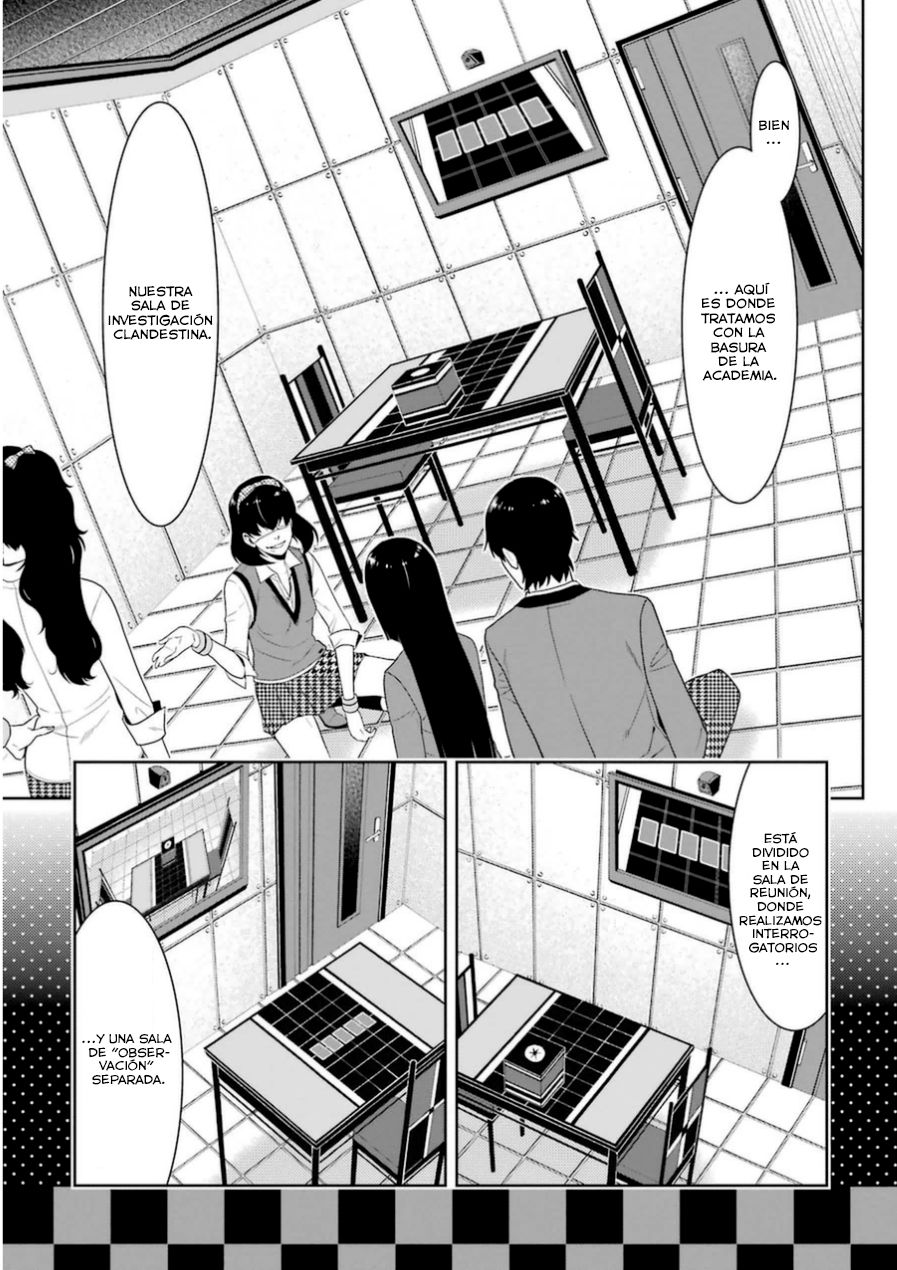 Kakegurui: Compulsive Gambler capítulo 10 página 39
