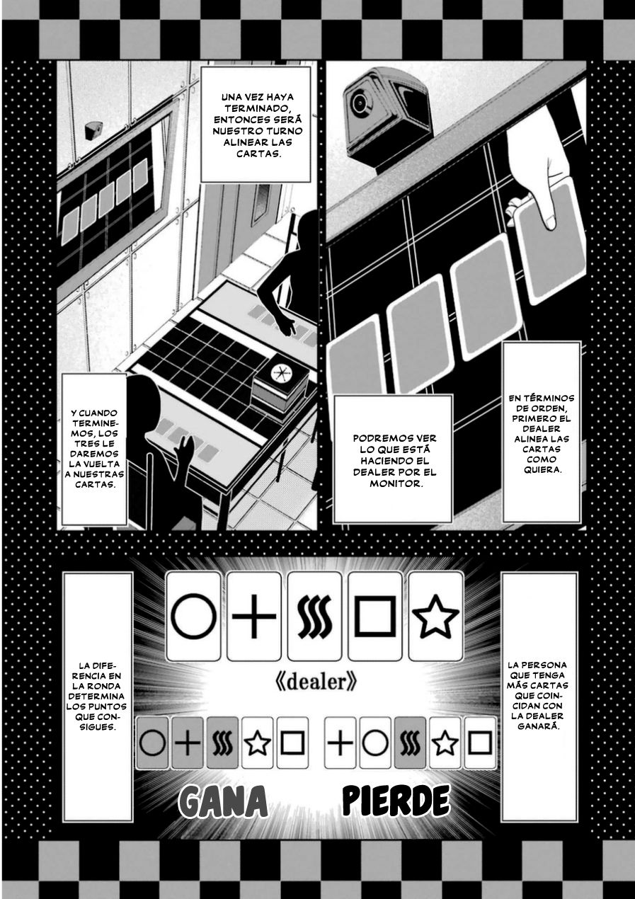 Kakegurui: Compulsive Gambler capítulo 10 página 41