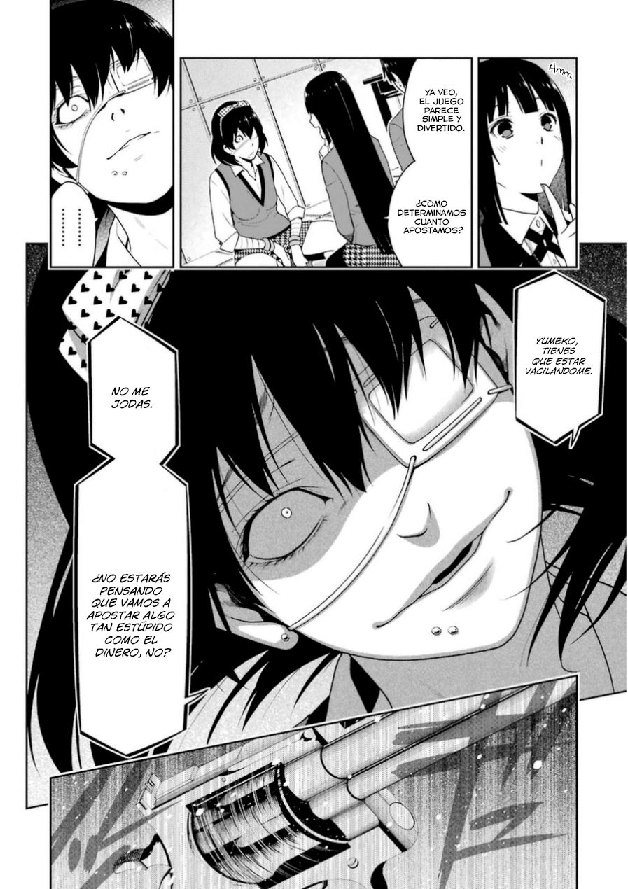 Kakegurui: Compulsive Gambler capítulo 10 página 42