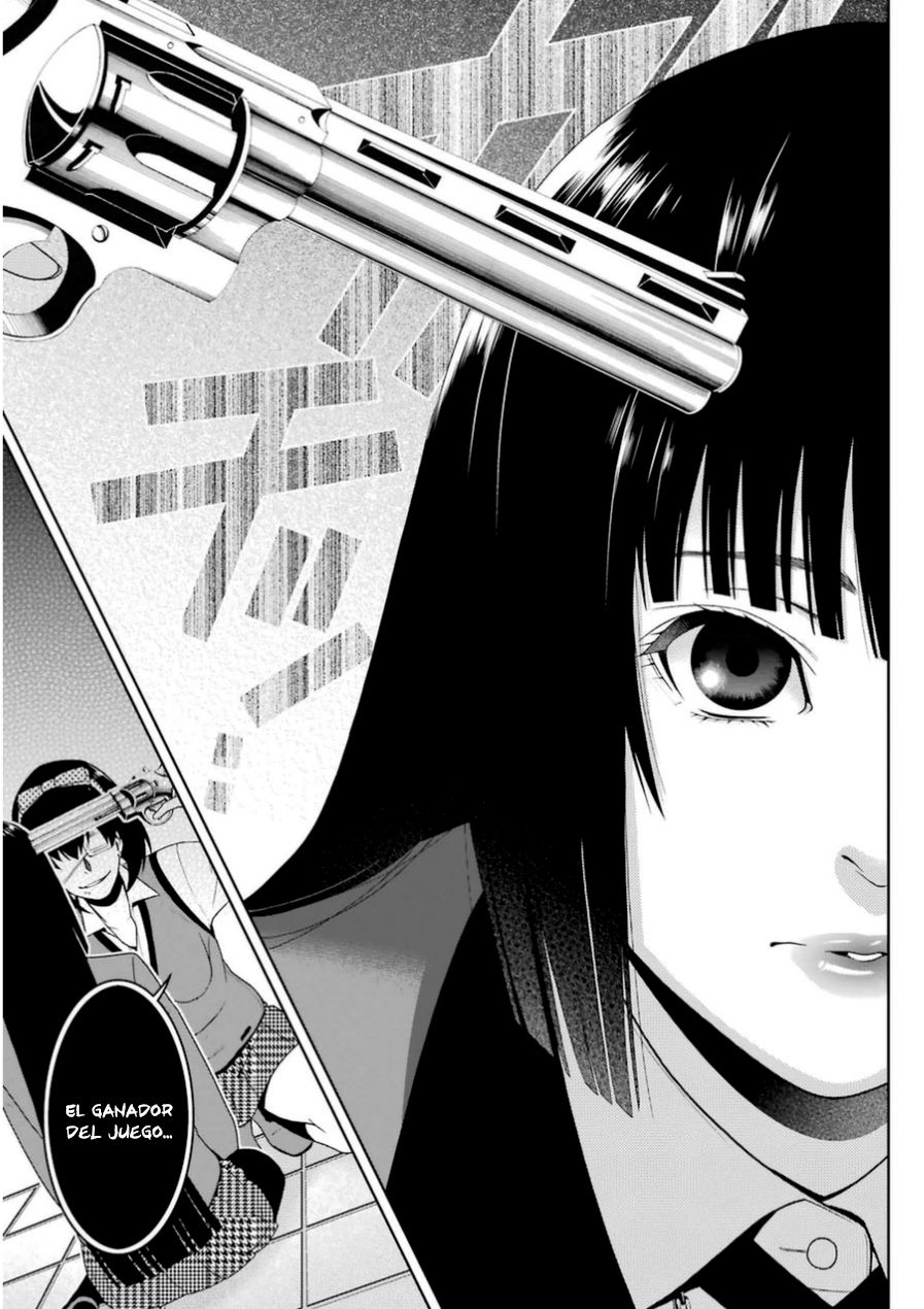 Kakegurui: Compulsive Gambler capítulo 10 página 43