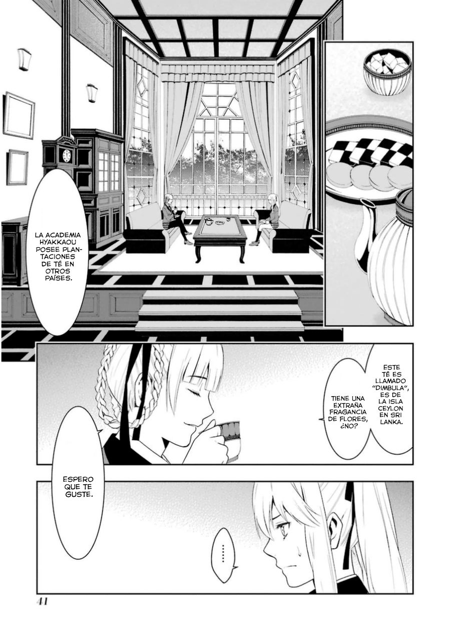 Kakegurui: Compulsive Gambler capítulo 10 página 45